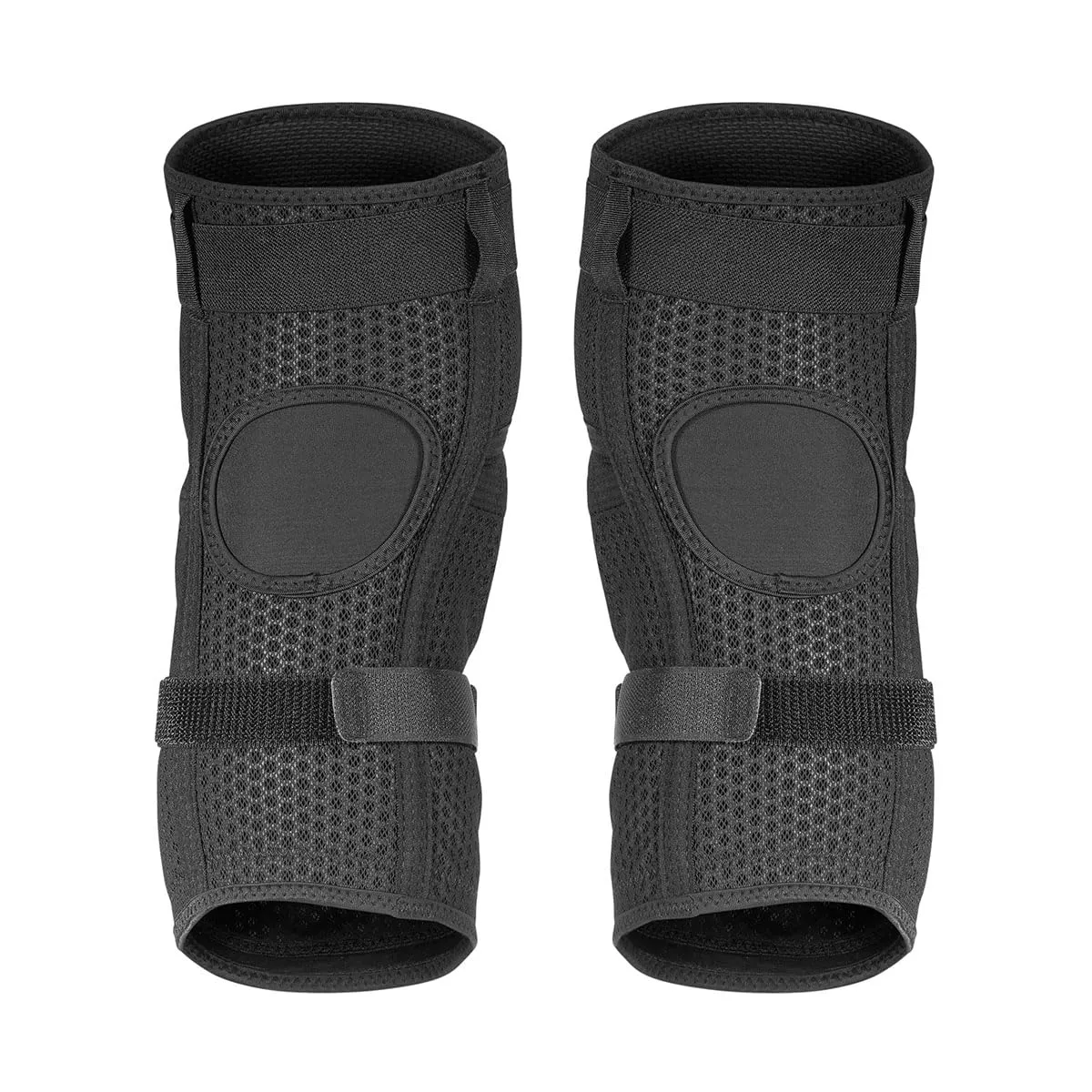 TSG Kneeguard Chamber, Bike Protection Pad, Softshell, Gel Foam, Superlight, Pre-Shaped, Comfortable, Ventilated, Flexible, Shock Absorbent, Non-Slip NBR Top, Silicone Bottom, Pull Over, Swiss Design