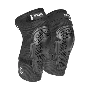 TSG Kneeguard Chamber, Bike Protection Pad, Softshell, Gel Foam, Superlight, Pre-Shaped, Comfortable, Ventilated, Flexible, Shock Absorbent, Non-Slip NBR Top, Silicone Bottom, Pull Over, Swiss Design