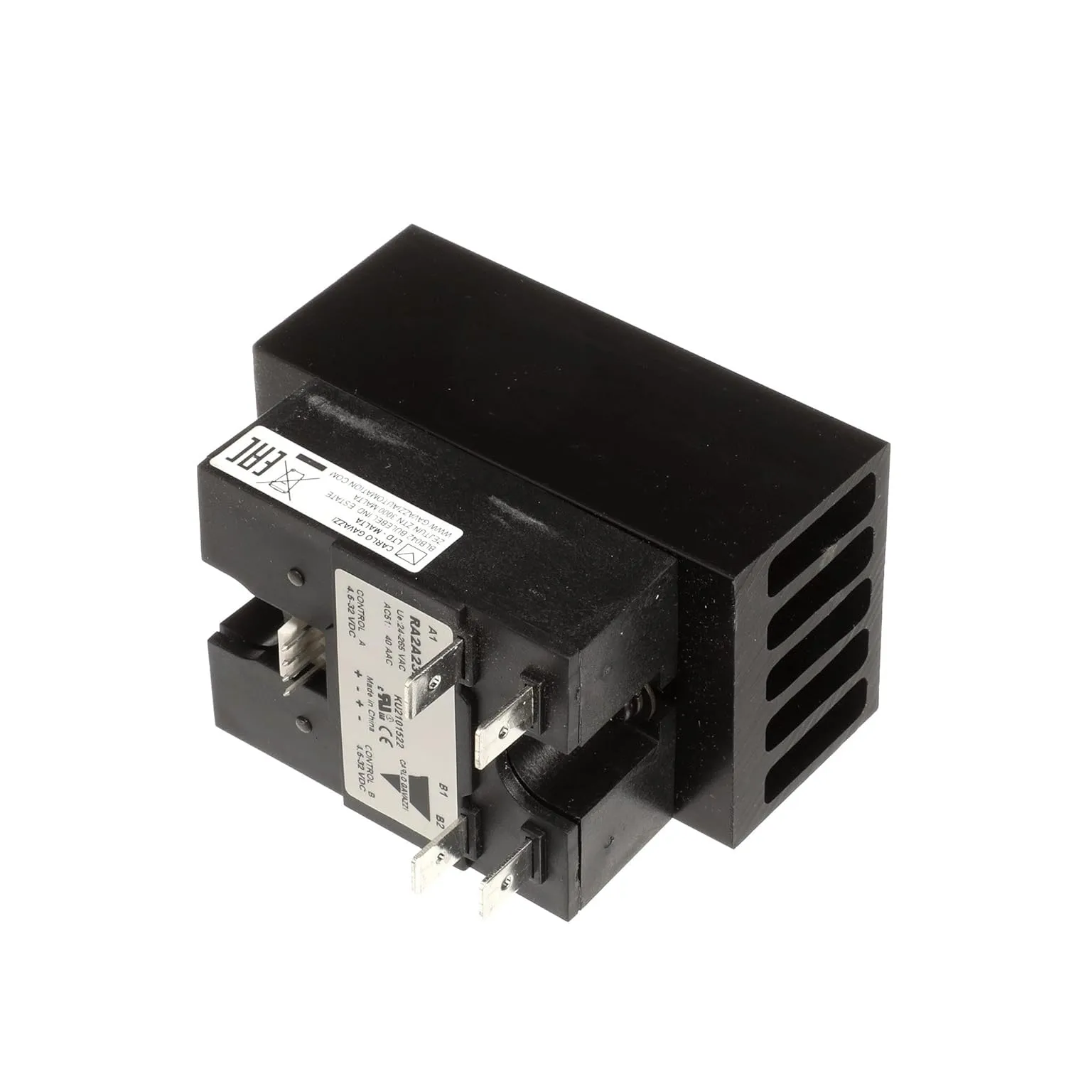 Turbochef Relay, Ss Dual 30A W/Heat Sink
