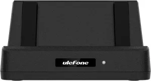 Ulefone Armor Pad 4 Ultra 10W Desk Charging Dock, Dual Output, Wireless Charging Station for Ulefone Armor Pad 4 Ultra, Not Charger