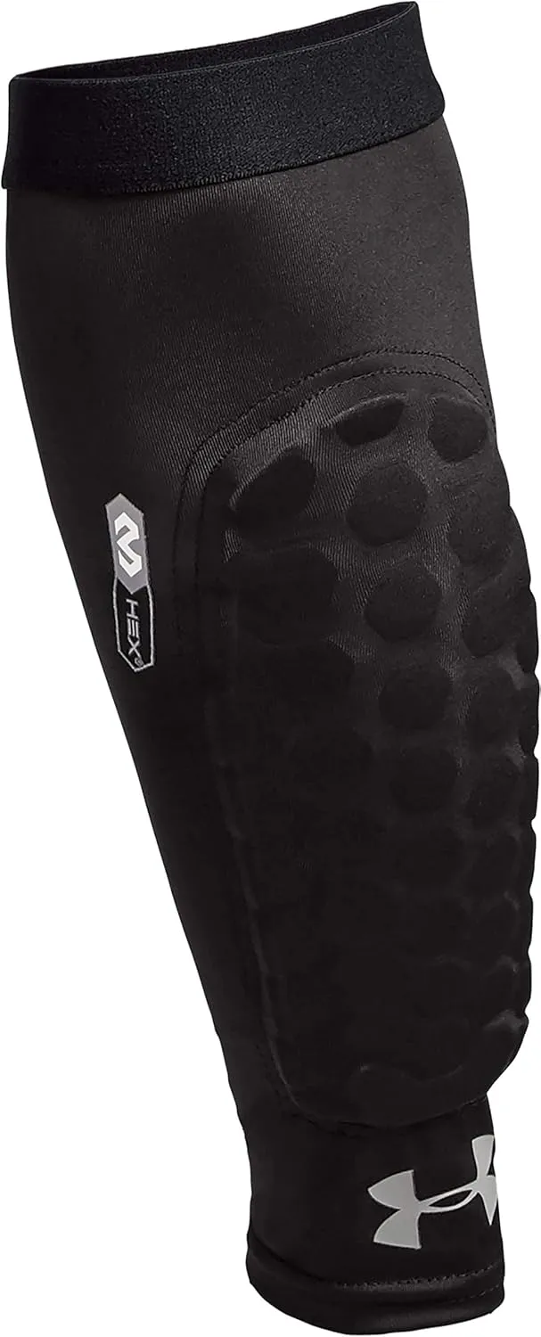 Under Armour Gameday Armour Pro Padded Forearm Sleeves, Style Number 1346862, Black, X-Small, Men's, Athletes, Active