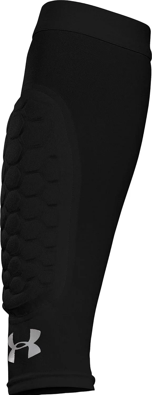 Under Armour Gameday Armour Pro Padded Forearm Sleeves, Style Number 1346862, Black, X-Small, Men's, Athletes, Active
