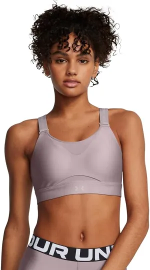 Under Armour Womens Infinity High Impact Sports Bra, (015) Tetra Gray / / Tetra Gray, Small A-C
