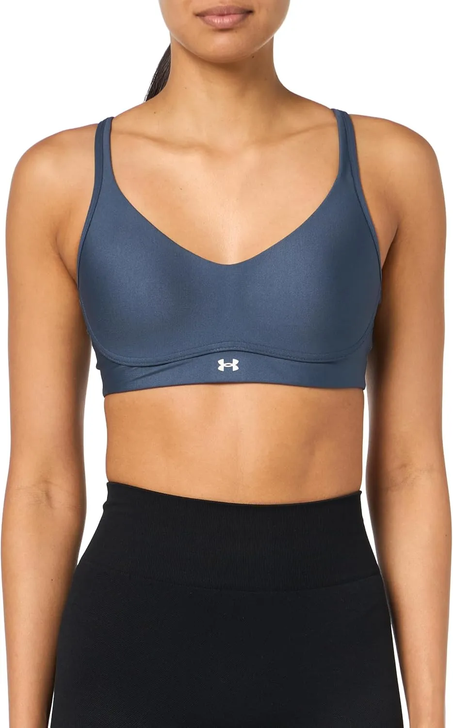 Under Armour Women's Infinity Low Impact Sports Bra (D-DD Cup)