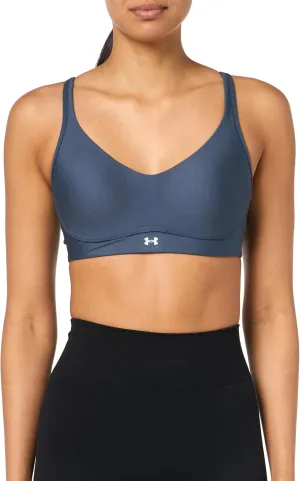 Under Armour Women's Infinity Low Impact Sports Bra (D-DD Cup)
