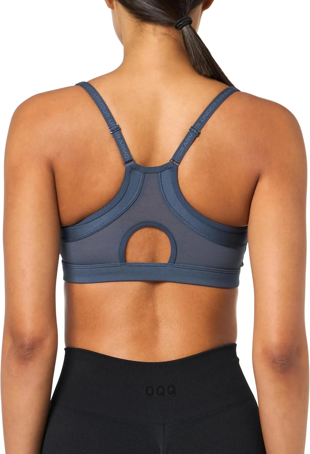 Under Armour Women's Infinity Low Impact Sports Bra (D-DD Cup)