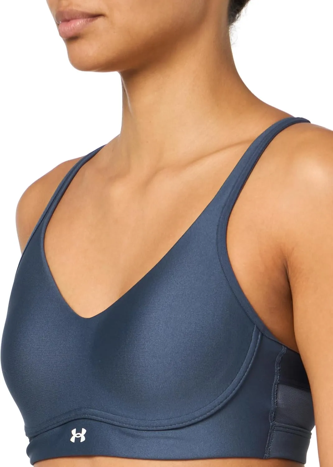 Under Armour Women's Infinity Low Impact Sports Bra (D-DD Cup)