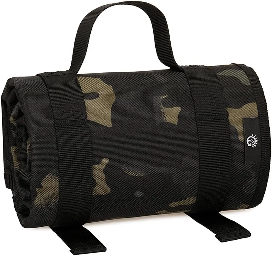 UNISTRENGH Tactical Roll Up Shooting Mat Waterproof Non-Slip Durable Shooting Rest Hunting Accessories Mats for Shooters