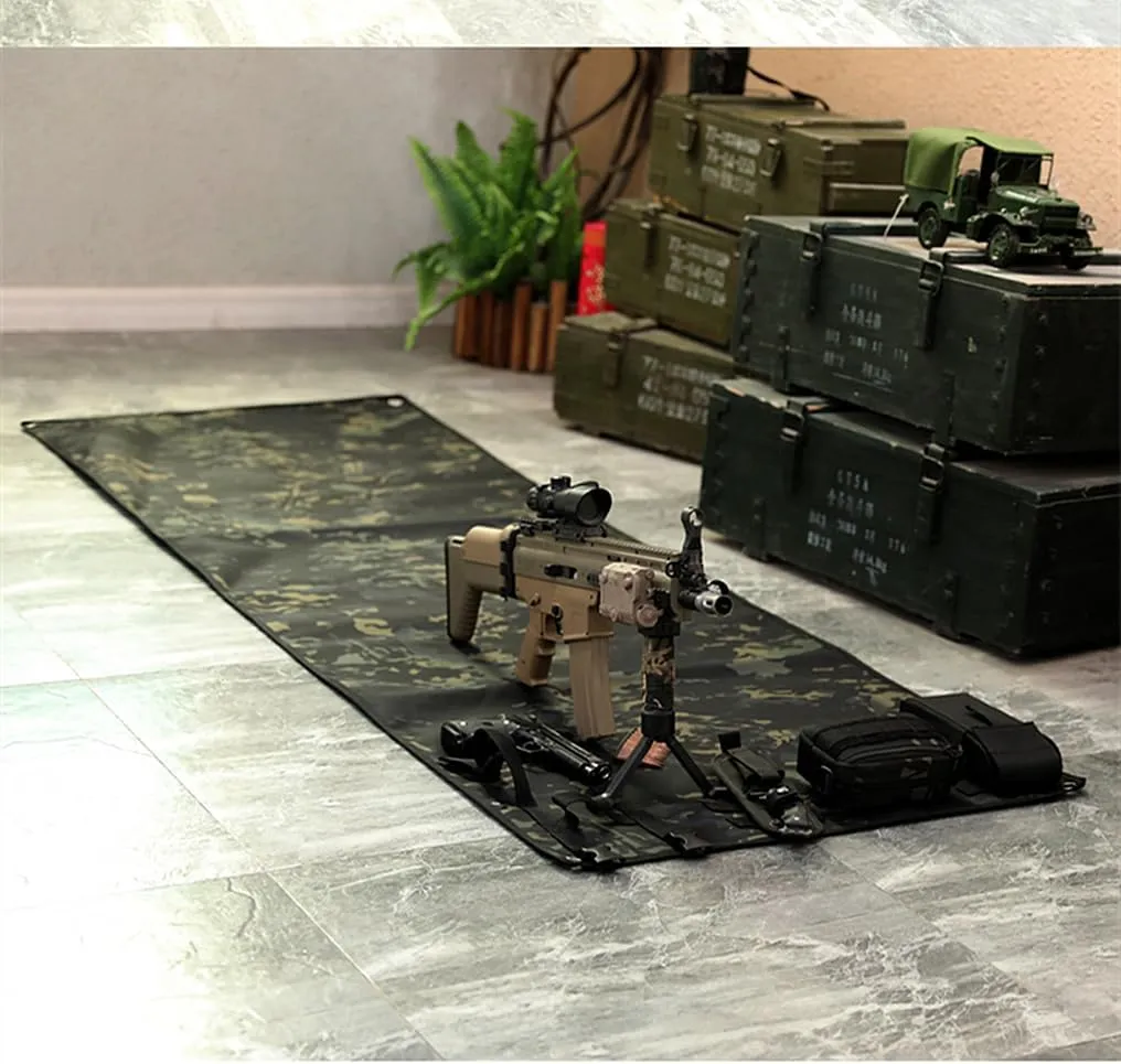 UNISTRENGH Tactical Roll Up Shooting Mat Waterproof Non-Slip Durable Shooting Rest Hunting Accessories Mats for Shooters
