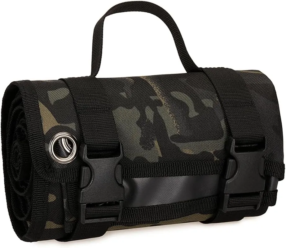 UNISTRENGH Tactical Roll Up Shooting Mat Waterproof Non-Slip Durable Shooting Rest Hunting Accessories Mats for Shooters