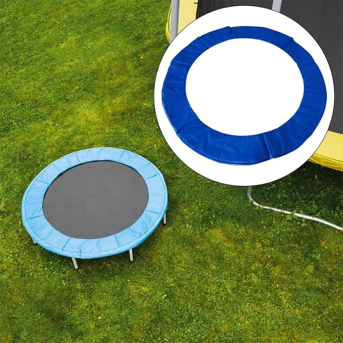 Universal Trampoline Spring Cover Trampoline Replacement Pad Tear Resistant Trampoline Accessory Thick Trampoline Spring Pad