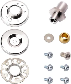 Upgrade 479332 Dryer Drum Bearing Kit Fit for Fisher & Paykel Dryer that Compatible with Fisher-Paykel DE27 DE62 DEGX DEIX DG27 DG62 DGGX and DGIX Electric and Gas Dryers