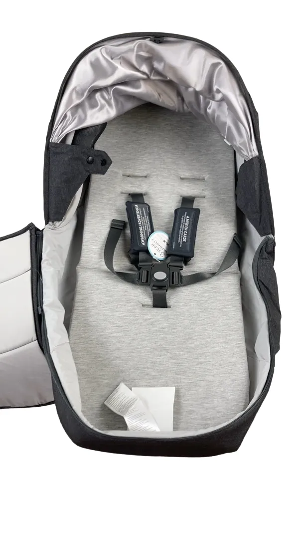 UPPAbaby MINU From Birth Kit, Jordan (Charcoal Melange)