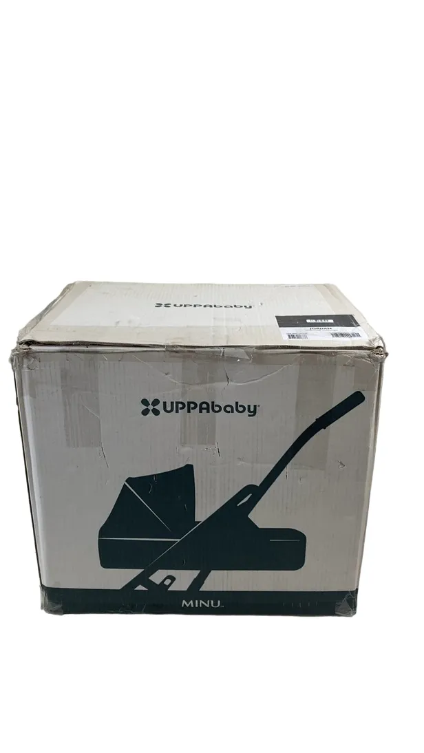 UPPAbaby MINU From Birth Kit, Jordan (Charcoal Melange)