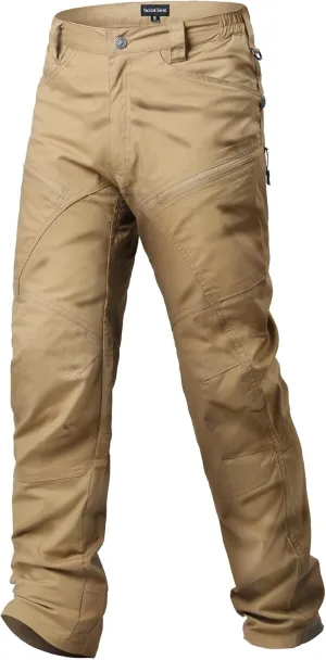Urban Pro Men's Tactical Cargo Pant Waterproof Ripstop Durable Multi-Pocket Lightweight Work Hiking Outdoor