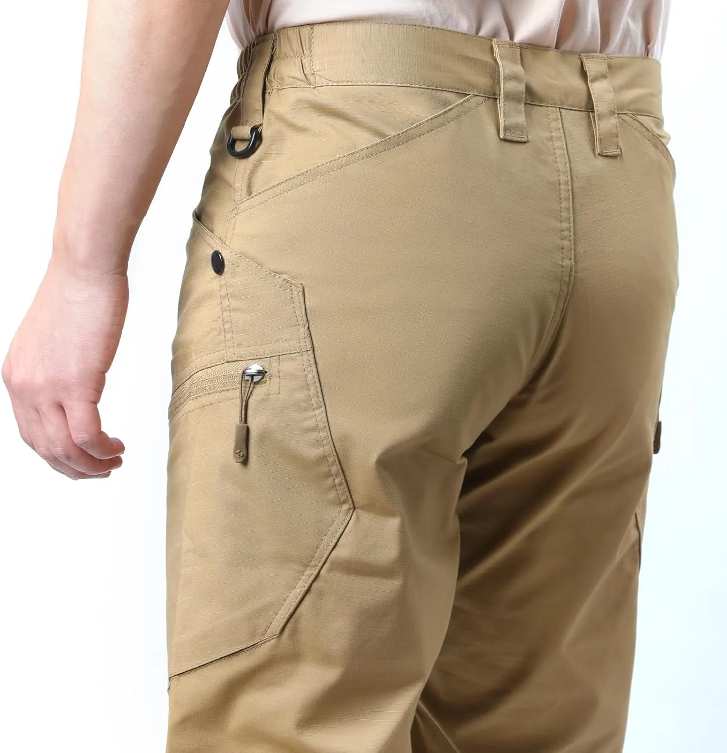Urban Pro Men's Tactical Cargo Pant Waterproof Ripstop Durable Multi-Pocket Lightweight Work Hiking Outdoor
