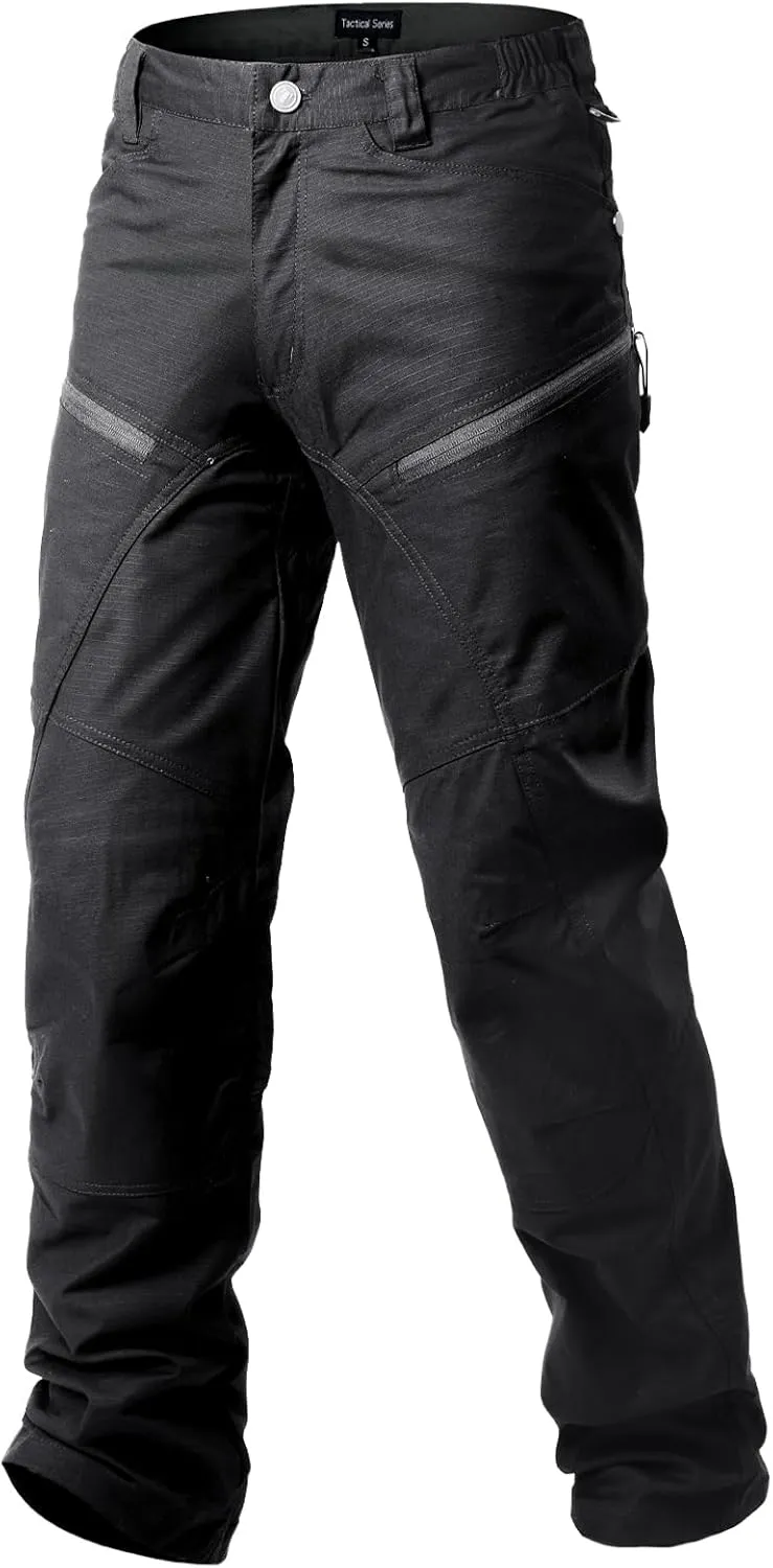 Urban Pro Men's Tactical Cargo Pant Waterproof Ripstop Durable Multi-Pocket Lightweight Work Hiking Outdoor