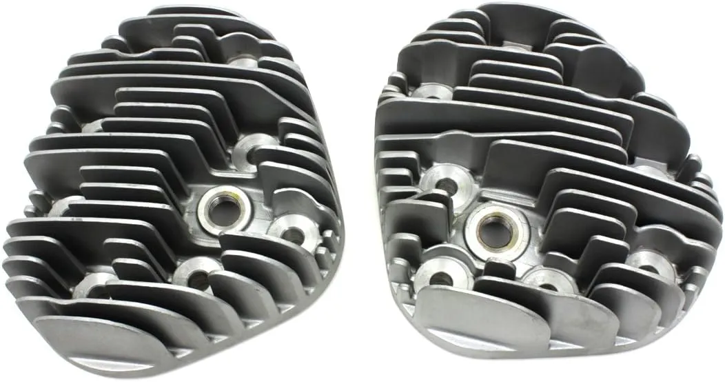 V-Twin 49-0945 - 6:1 High Compression Head Set Aluminum