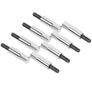 Valve Cover Bolts Kit Compatible with Chevy 350 283 305 327 383 SBC Valve Covers Bolt Studs Small Block Chrome Steel Valve Covers with Black Oxide Finish