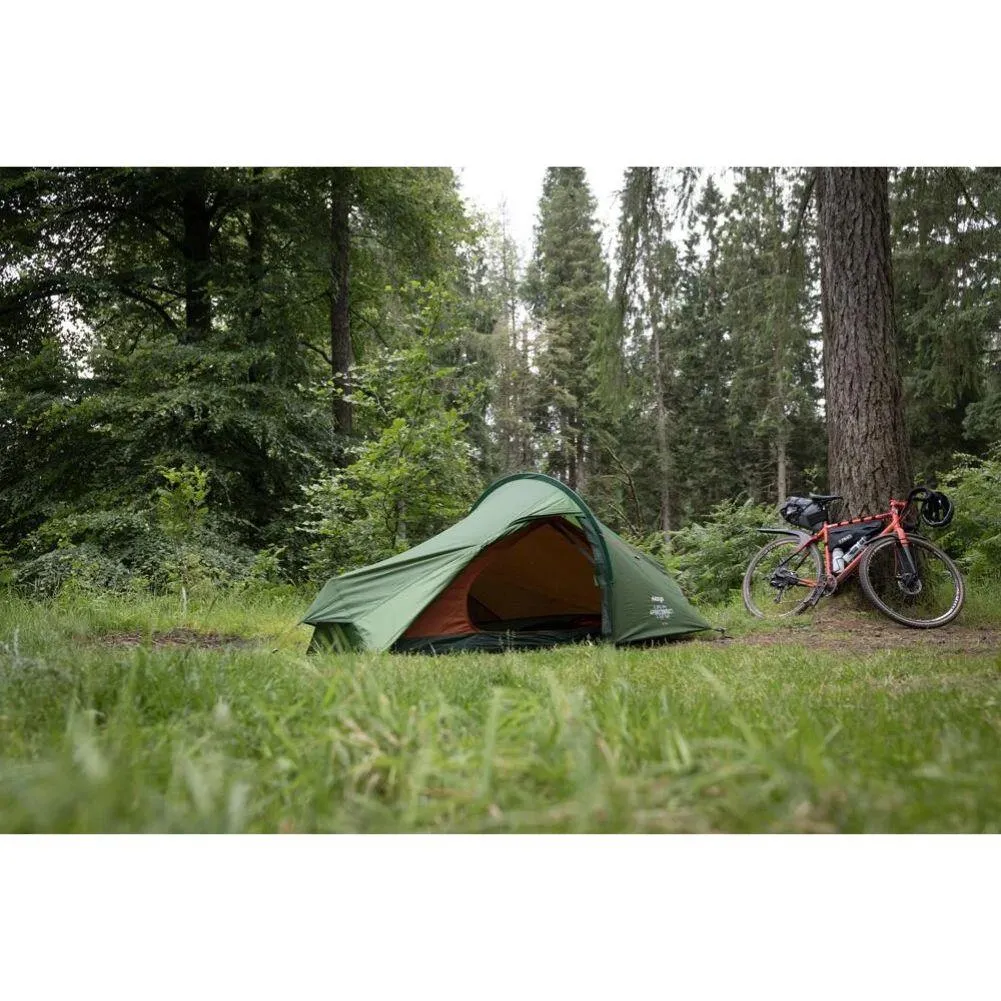 Vango Apex Compact 100 Tent - 1 Man Lightweight Tent (Forest Green)