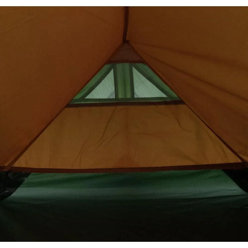 Vango Apex Compact 100 Tent - 1 Man Lightweight Tent (Forest Green)