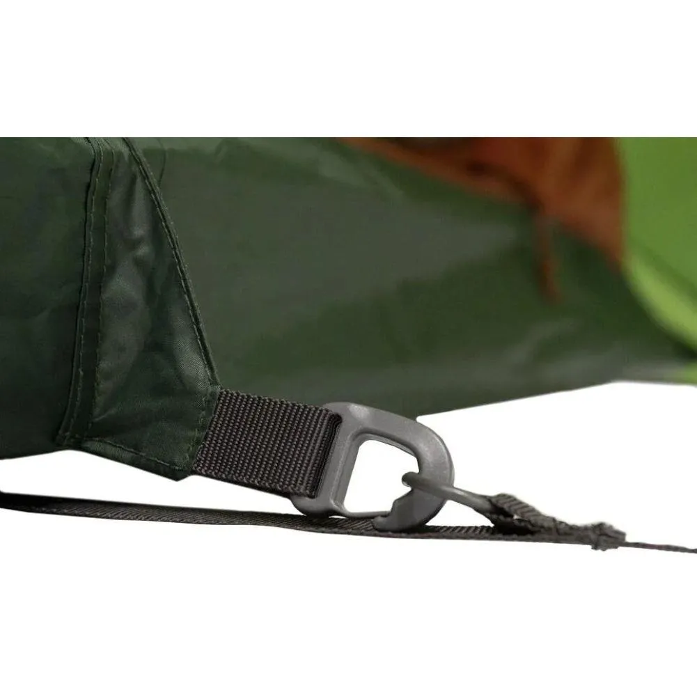 Vango Apex Compact 100 Tent - 1 Man Lightweight Tent (Forest Green)