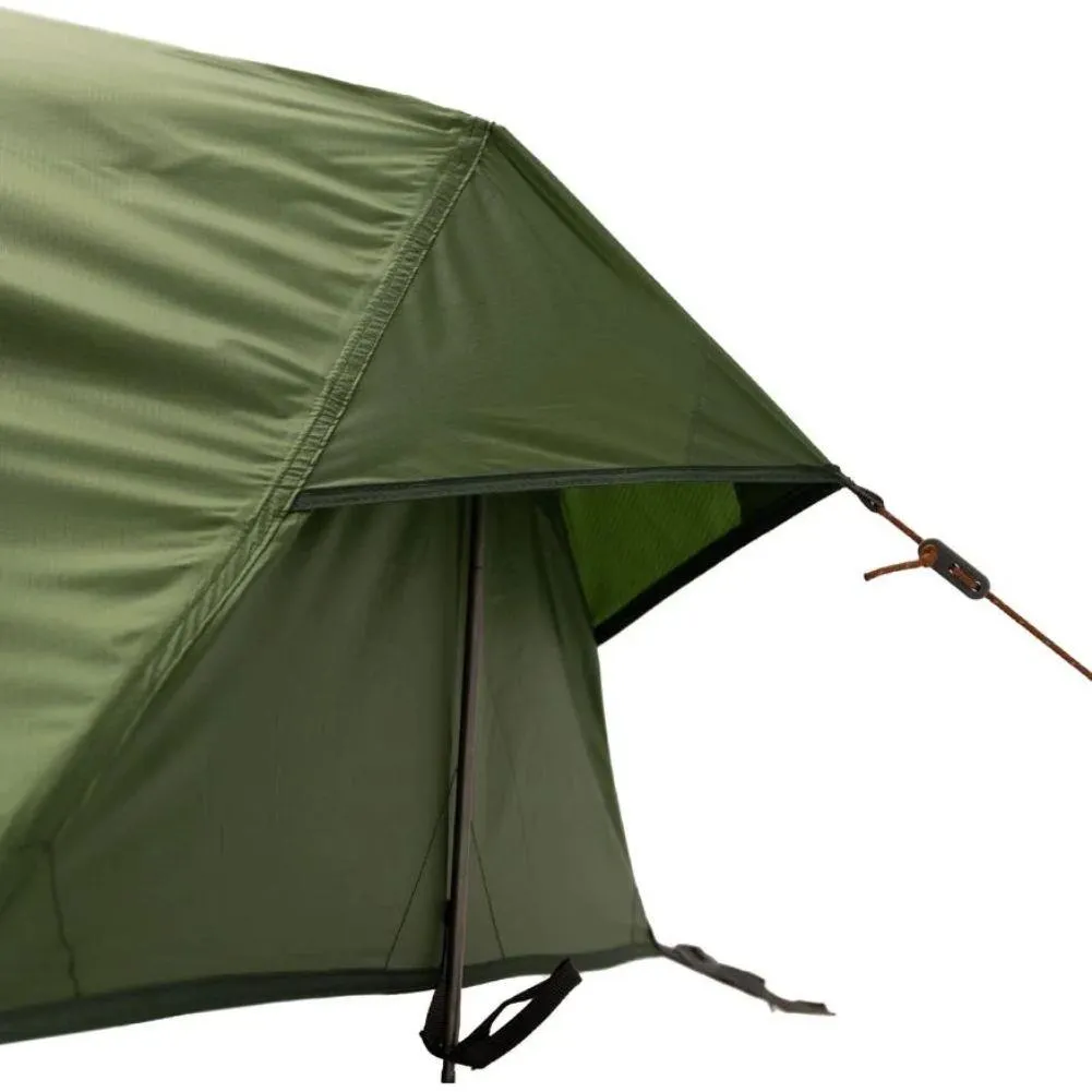 Vango Apex Compact 100 Tent - 1 Man Lightweight Tent (Forest Green)