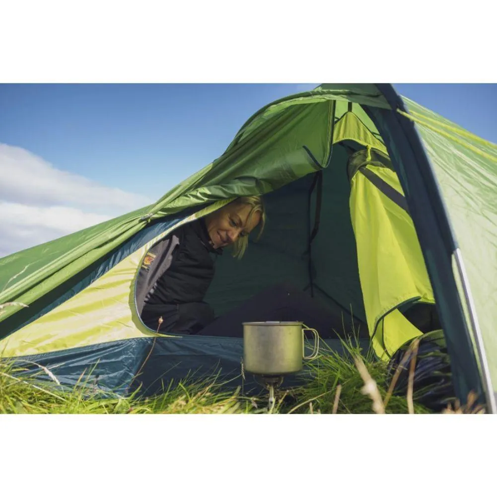 Vango Apex Compact 300 Tent - 3 Man Trekking Tent (Pamir Green) 2024