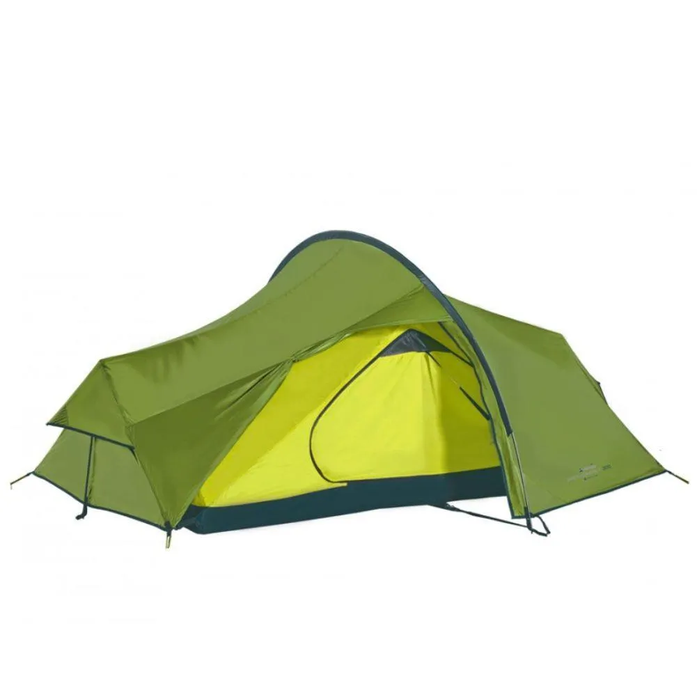 Vango Apex Compact 300 Tent - 3 Man Trekking Tent (Pamir Green) 2024