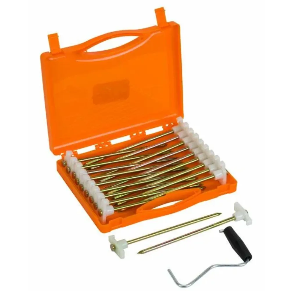Vango Groundbreaker Glow Peg Set x 20 Peg Case