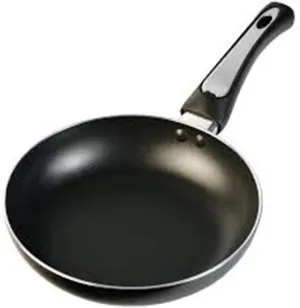 Vango Non Stick Frying Pan with Handle-Black, 20 cm