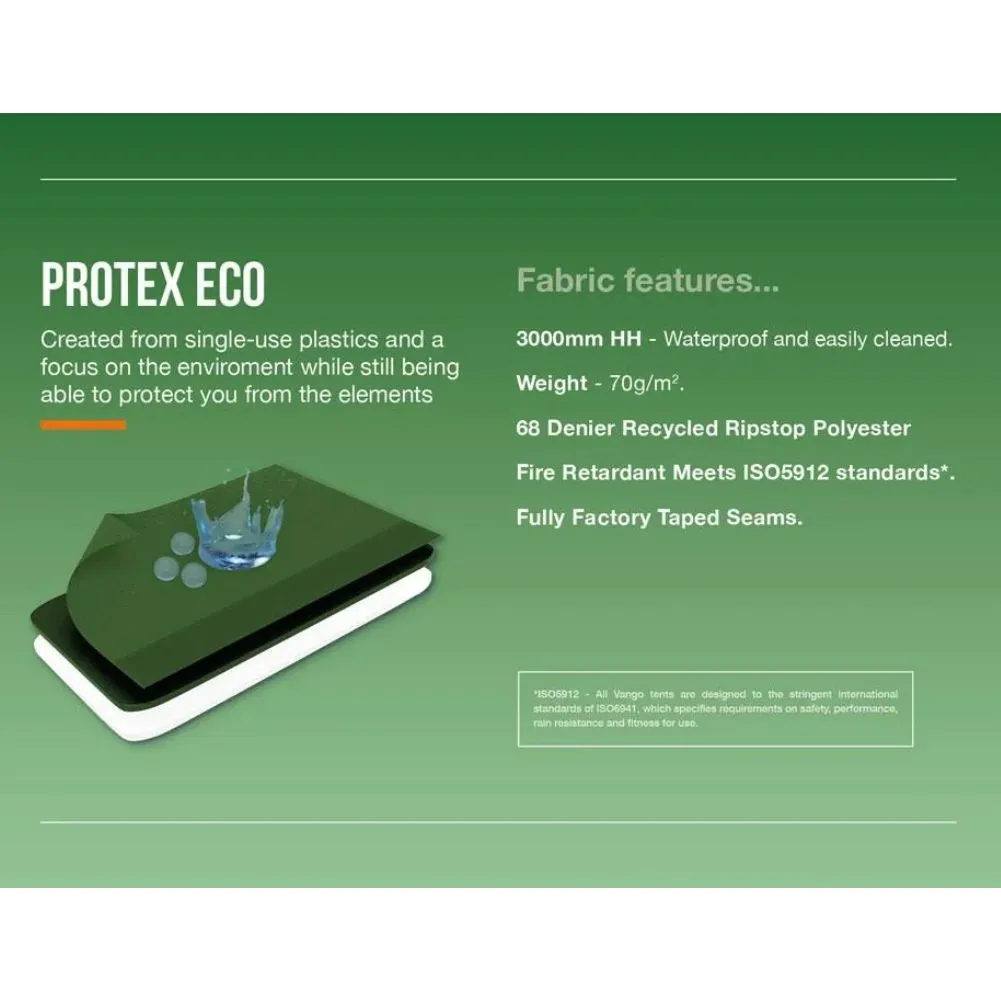 Vango Omega 350 Eco Tent - 3 Man Tunnel Tent
