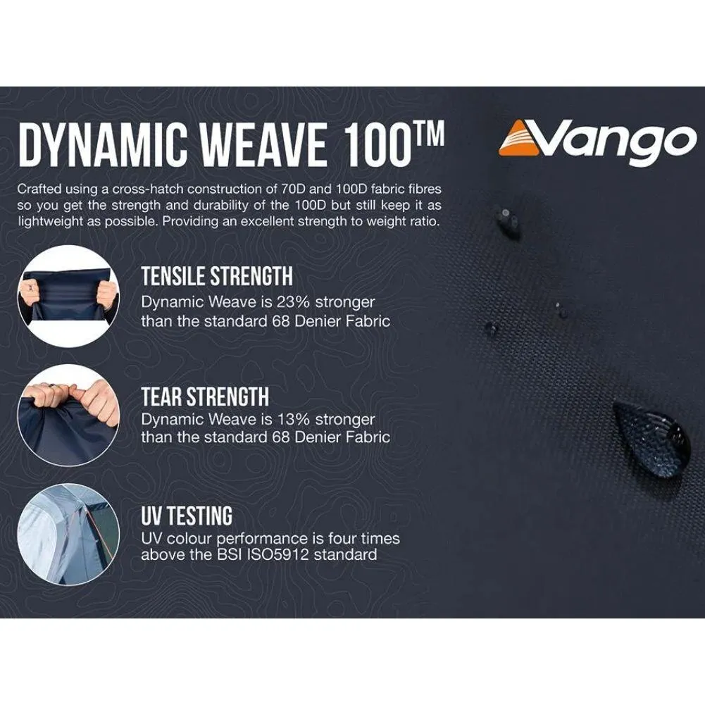 Vango Sierra Air 300 - 3 Man Tent (Deep Blue)