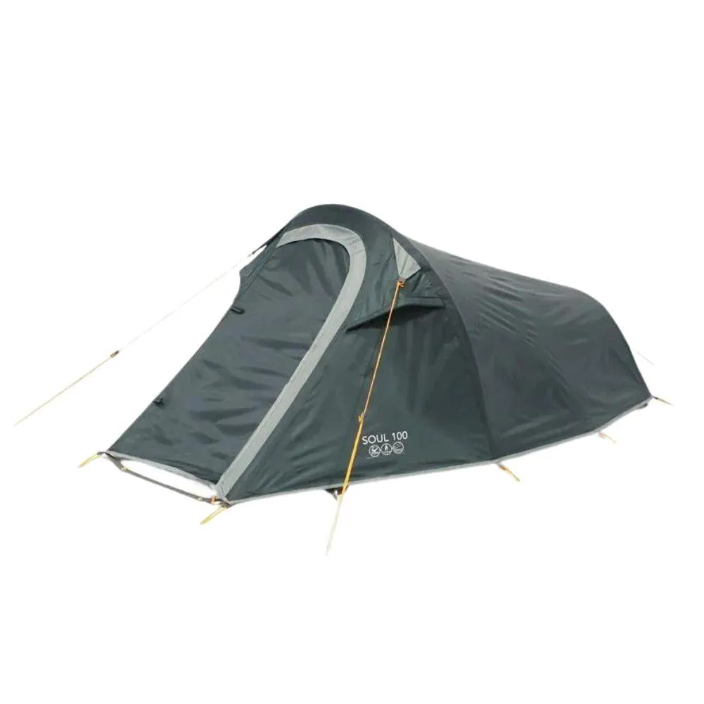 Vango Soul 100 Tent - 1 Man Tunnel Tent (Deep Blue)