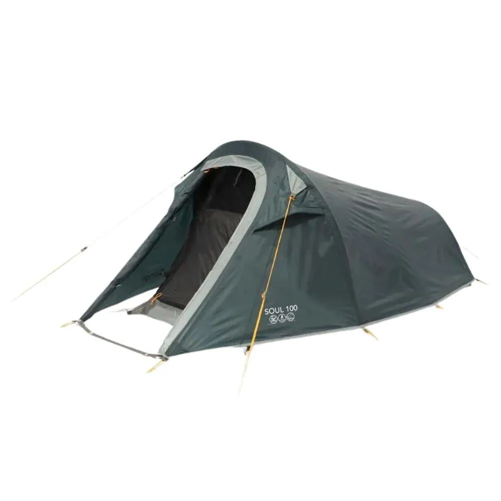 Vango Soul 100 Tent - 1 Man Tunnel Tent (Deep Blue)