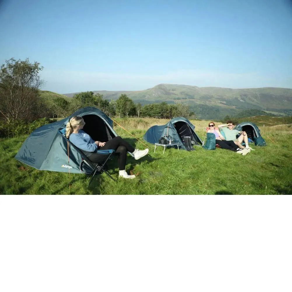 Vango Soul 100 Tent - 1 Man Tunnel Tent (Deep Blue)