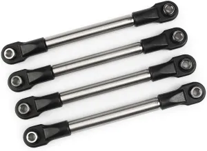 Vanquish Products Incision Yeti 1/4 Stainless Steel Front Link Kit VPSIRC00050 Electric Car/Truck Option Parts