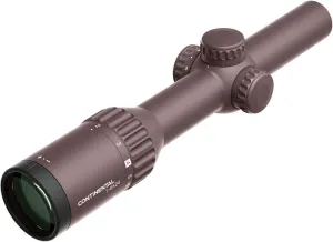Vector Optics Continental x6 1-6x24 Coyote FDE for Hunting Sporting and Competition