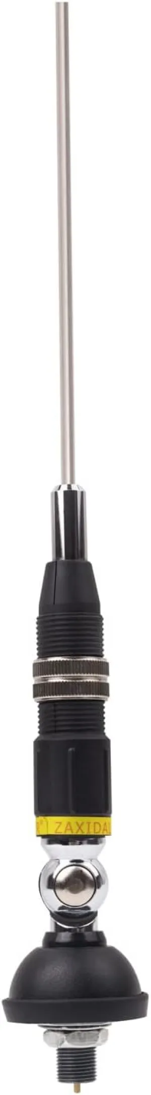 VECTORCOM 10m & CB Mobile Mount Antenna Kit with 3M RG58 Coaxial Cable with PL259 Plug,Suitable for CB Radio and 10 Meter Radio S327N
