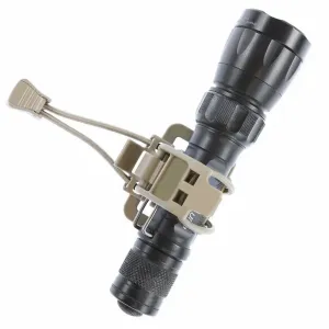 Versatile Flashlight Clip & Tool Holder for Outdoor Adventures