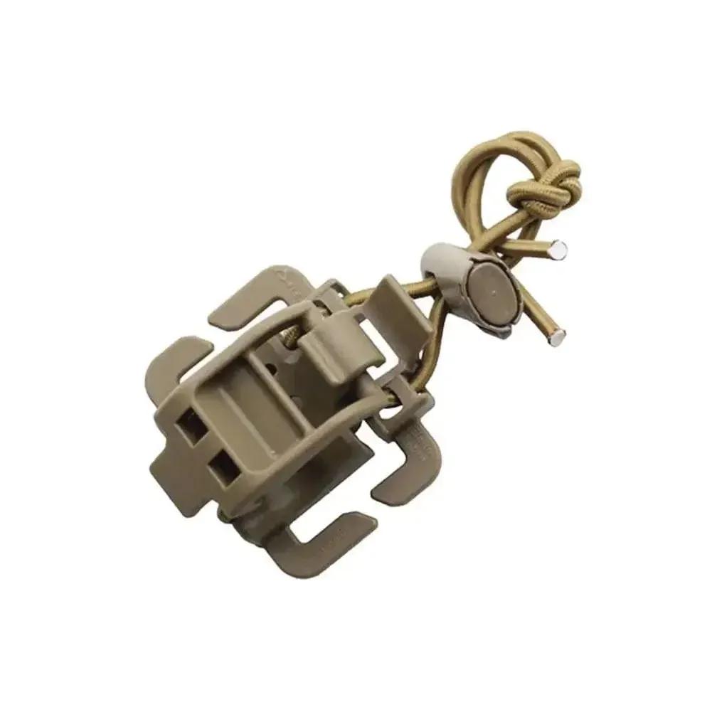 Versatile Flashlight Clip & Tool Holder for Outdoor Adventures