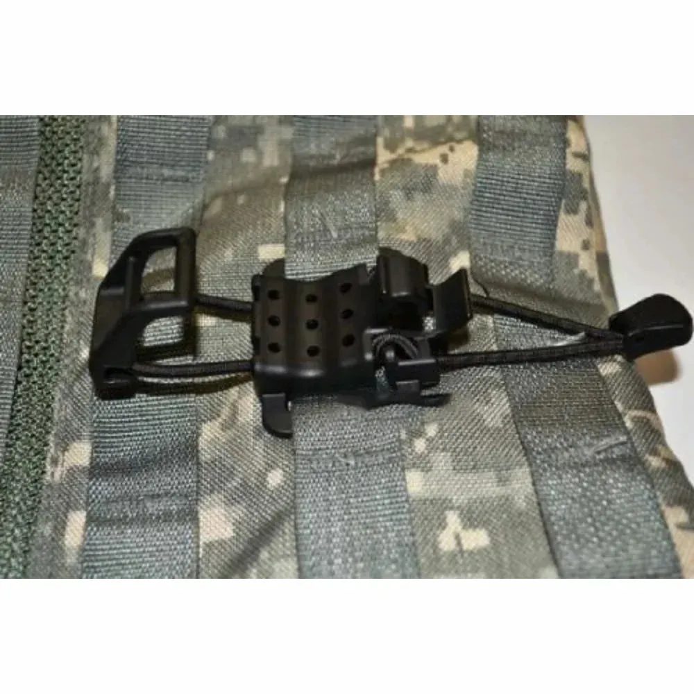 Versatile Flashlight Clip & Tool Holder for Outdoor Adventures
