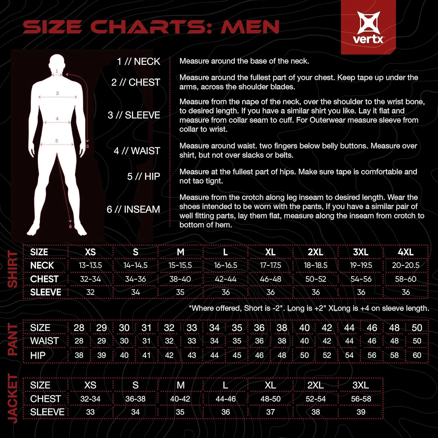 Vertx Men's Defiance Jeans