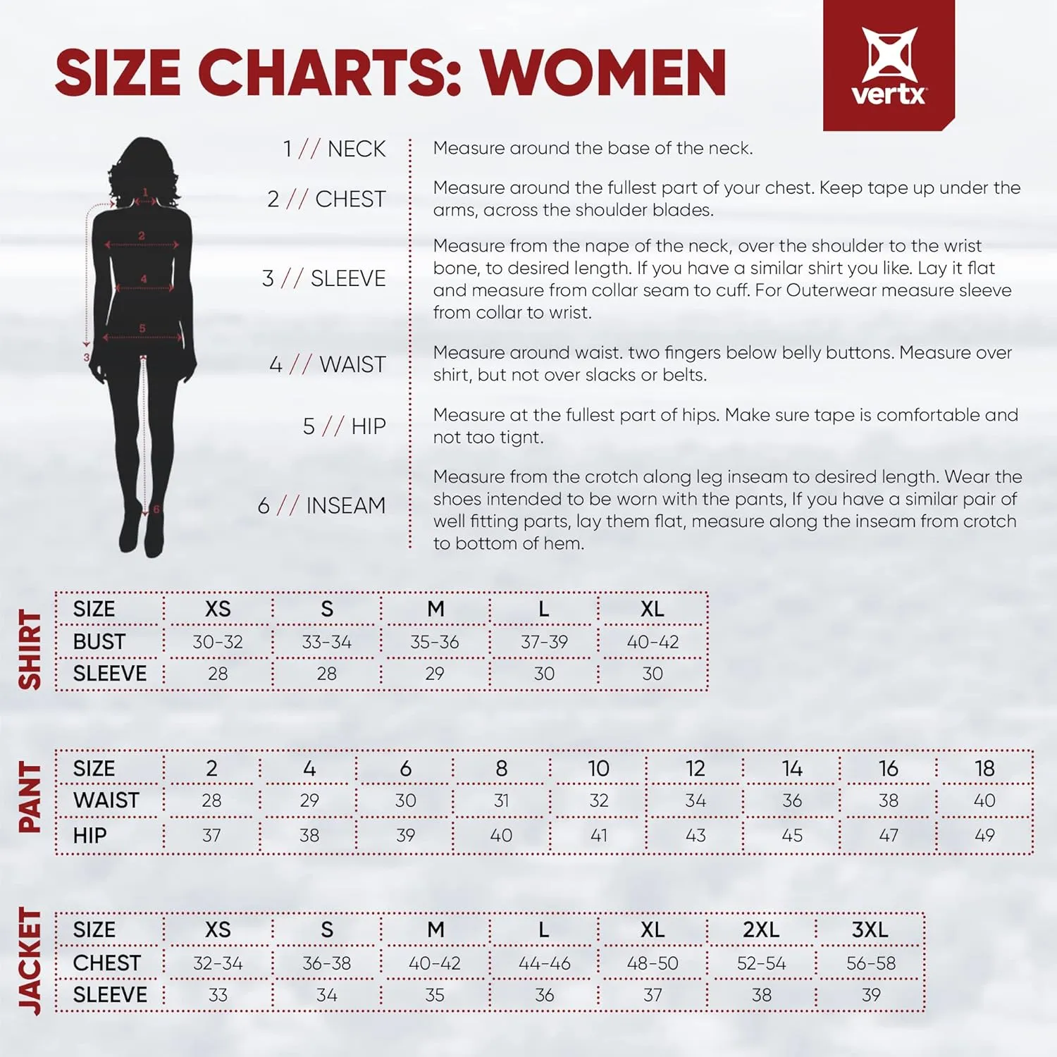 Vertx Women's Standard Phantom Lt 2.0 Pants