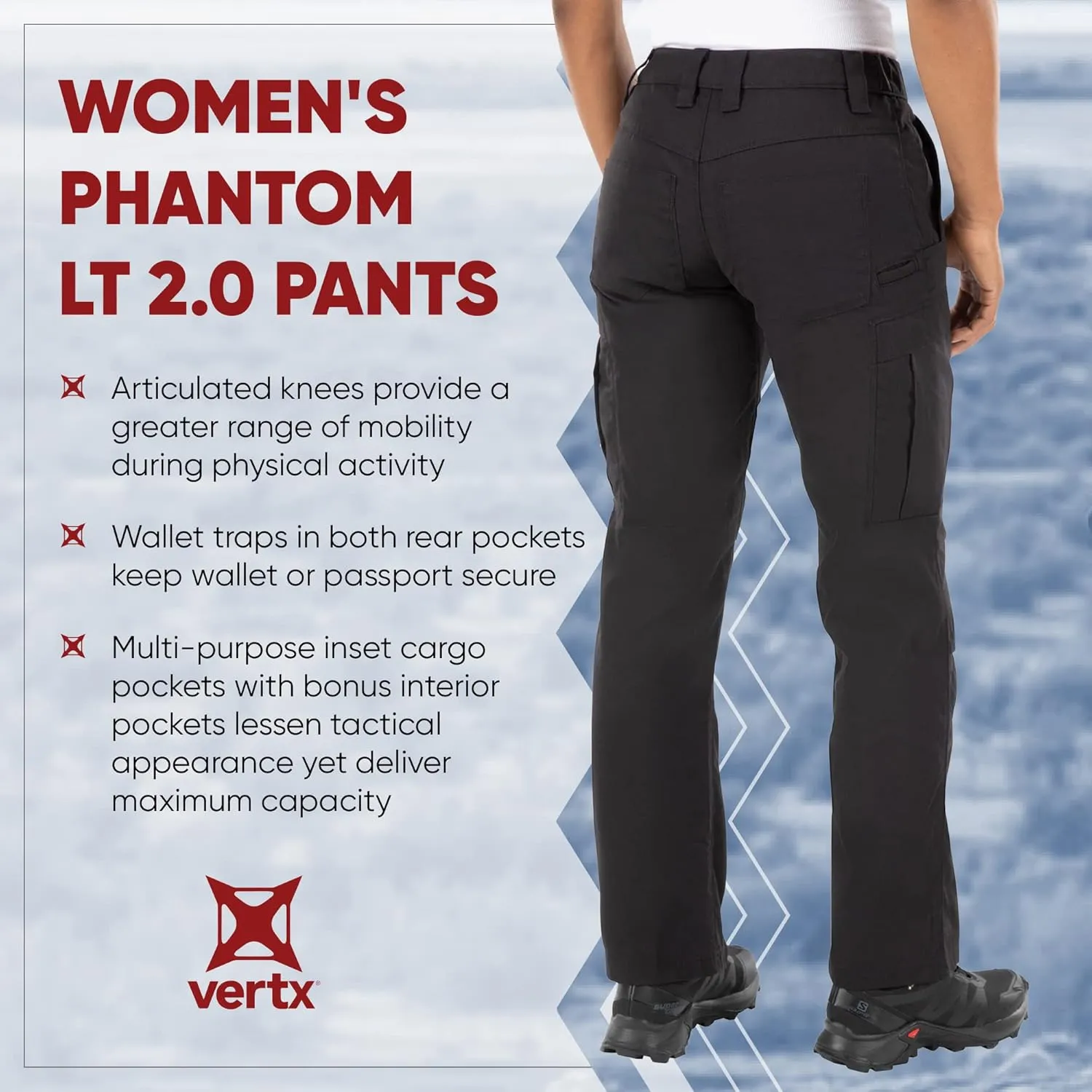 Vertx Women's Standard Phantom Lt 2.0 Pants