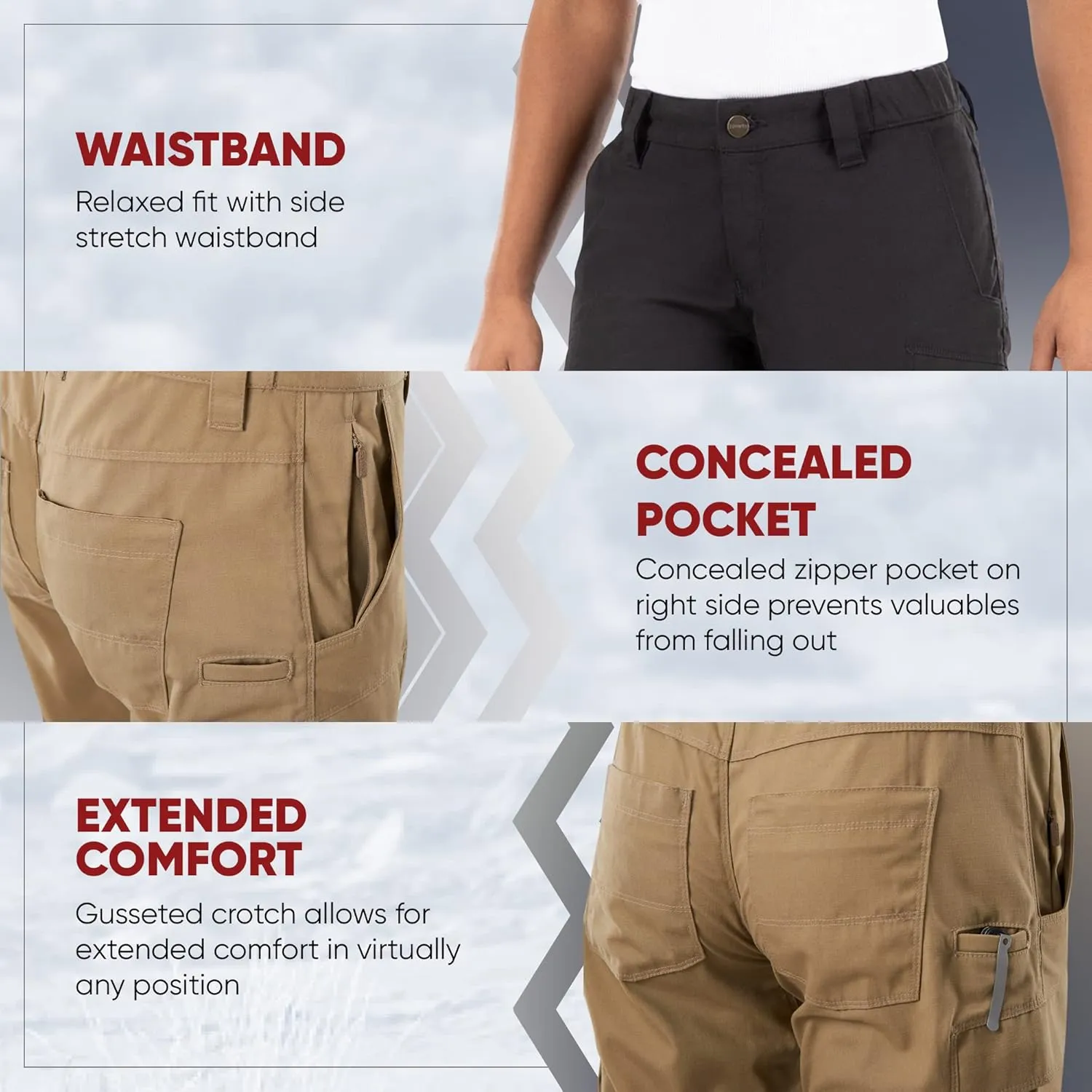 Vertx Women's Standard Phantom Lt 2.0 Pants