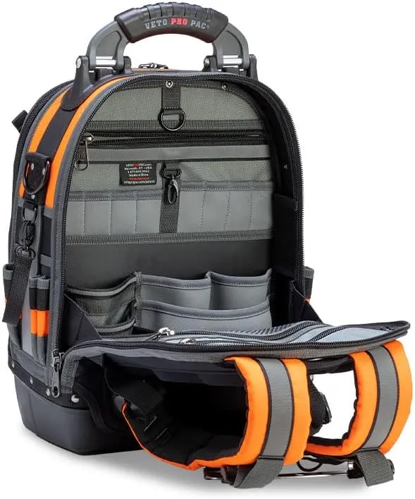 Veto Pro Pac TECH PAC Hi-Viz (Bright Orange)