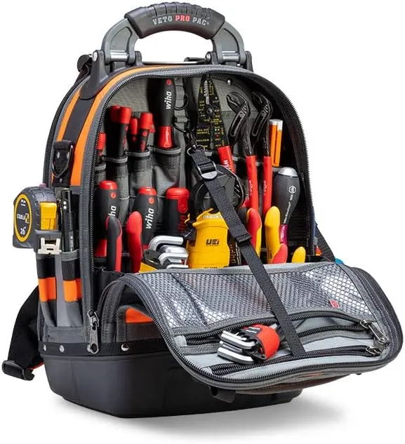 Veto Pro Pac TECH PAC Hi-Viz (Bright Orange)