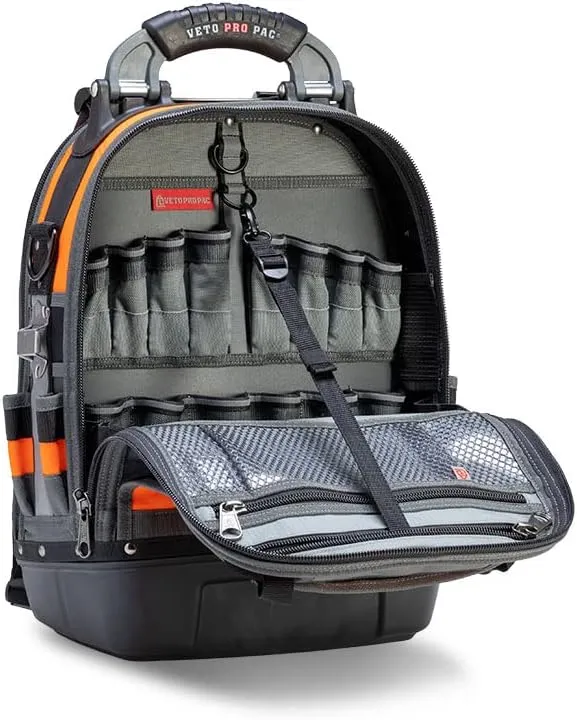 Veto Pro Pac TECH PAC Hi-Viz (Bright Orange)