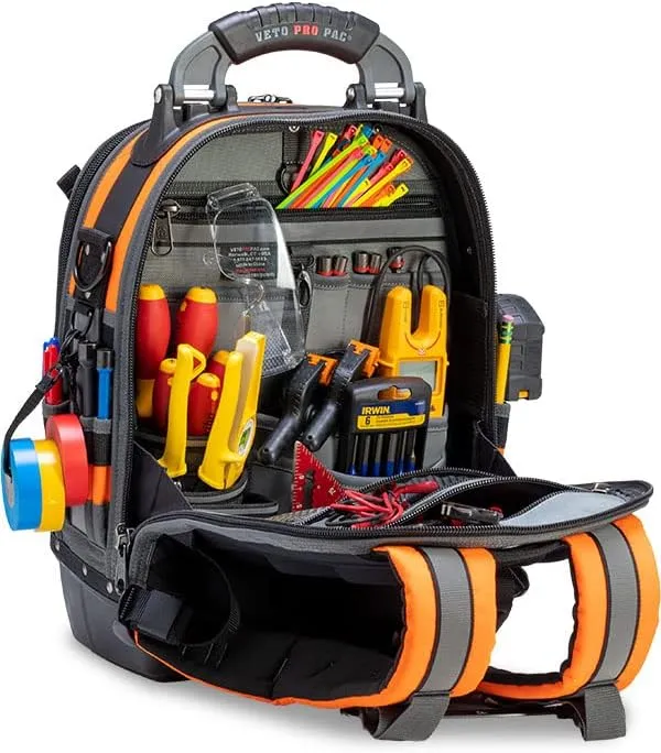 Veto Pro Pac TECH PAC Hi-Viz (Bright Orange)